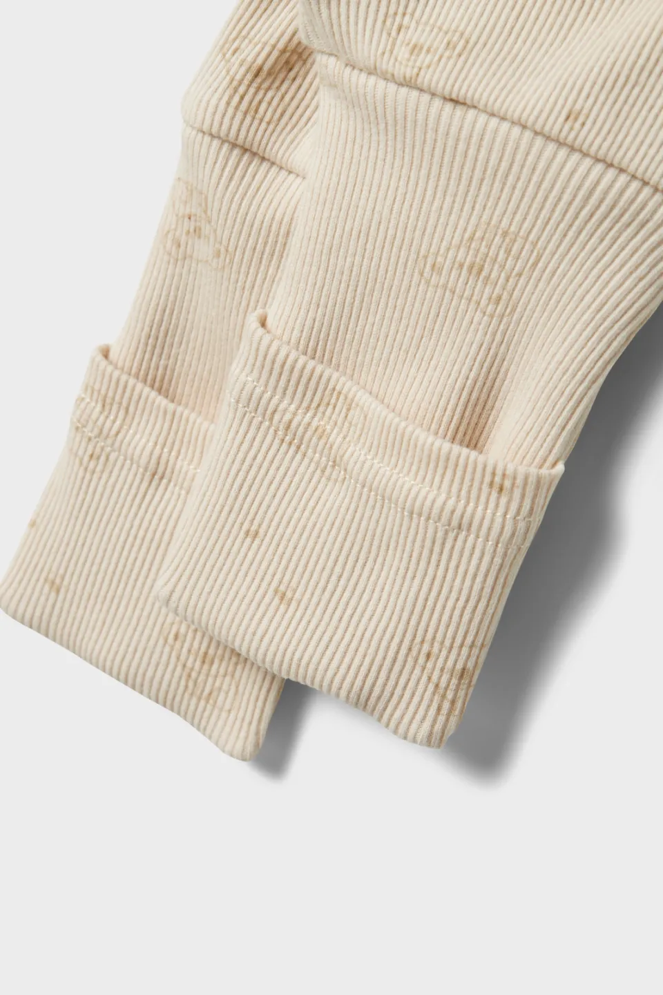 NAME IT baby pyjama beige/bruin, foto 5