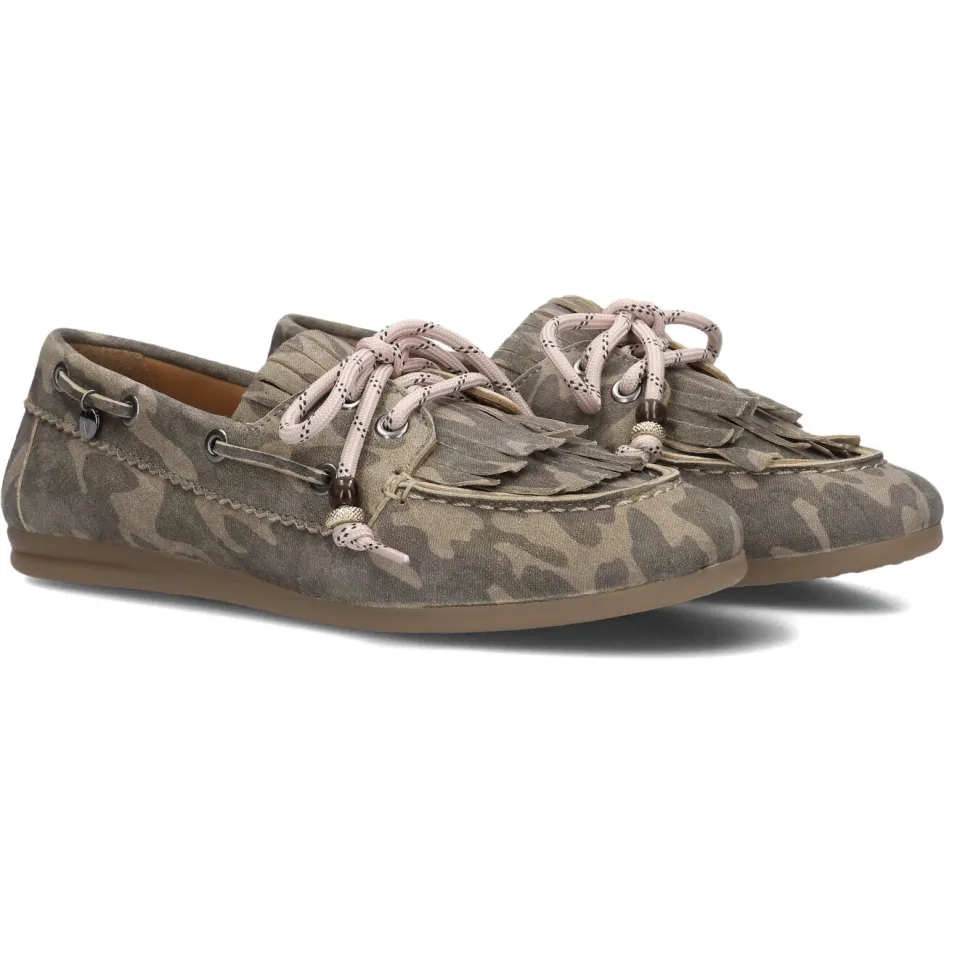 Via Vai June Loua mocassin camouflage multi, foto 4