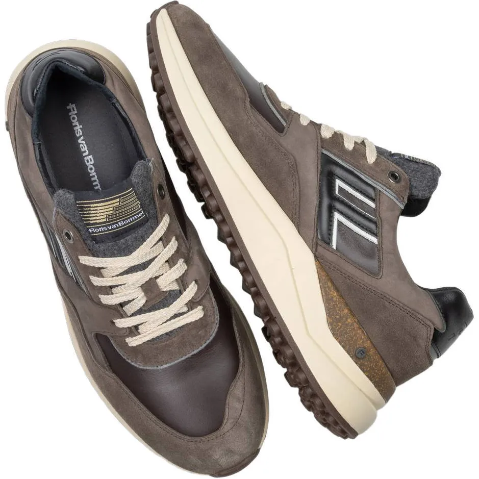 Floris Van Bommel SFM-10236 De Tikker sneakers bruin, foto 7