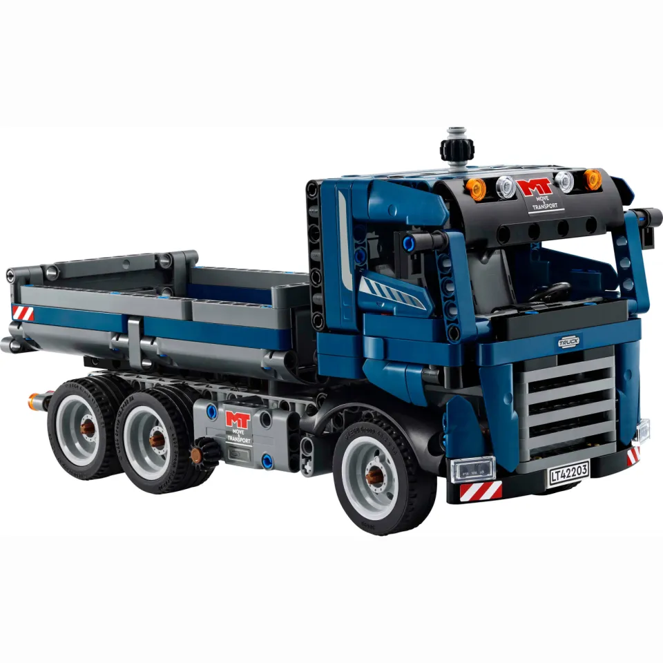 Lego Technic Vrachtwagen met kiepfunctie speelgoed 42203