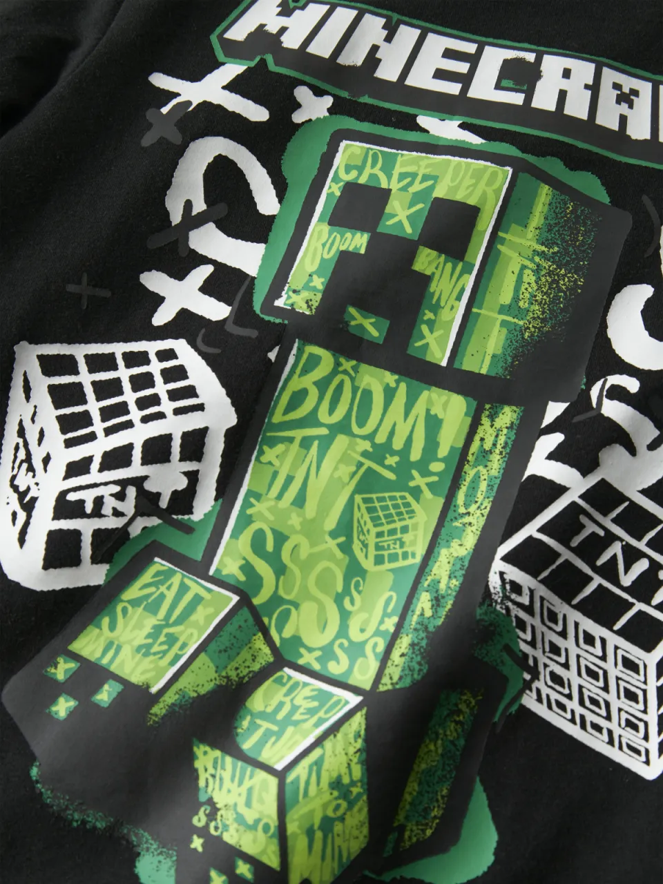 NAME IT Minecraft T-shirt zwart, foto 5
