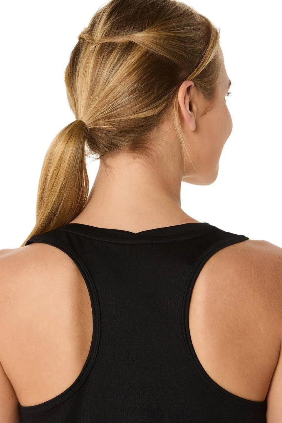 Asics Core hardlooptop zwart, foto 5