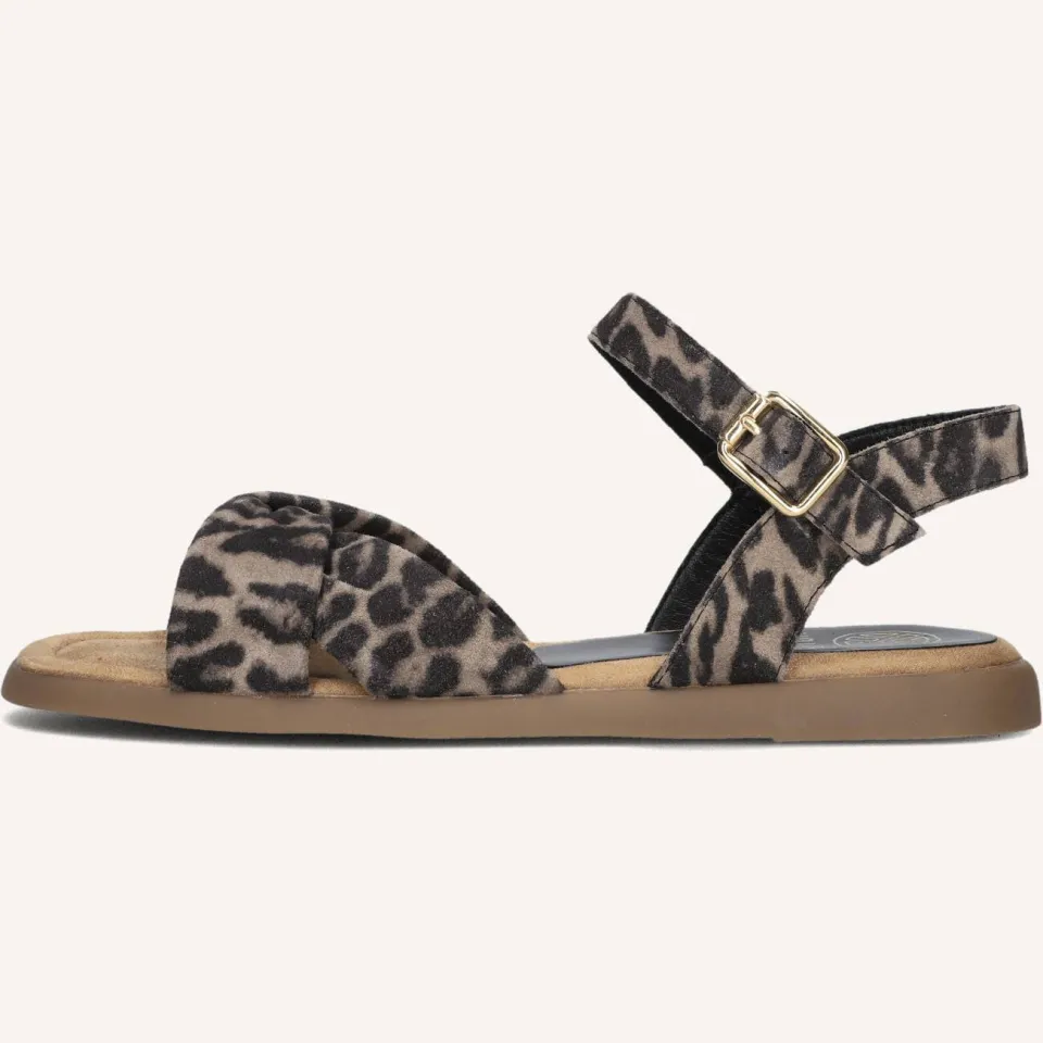 Unisa Sandalen Cambel Bruin, foto 2