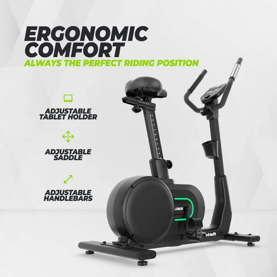 Virtufit LEB300i hometrainer zwart, foto 3