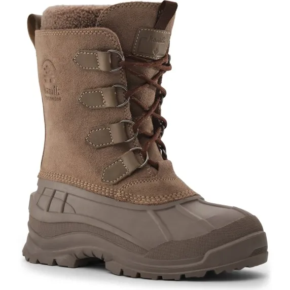 Kamik Women's Alborg - Winterschoenen, bruin
