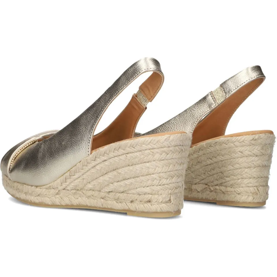 AYANA Espadrilles Omo25yu846 Goud, foto 2