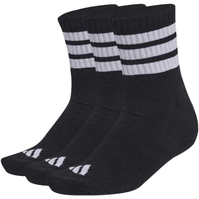 Adidas Sportswear sportsokken - zwart (set van 3)