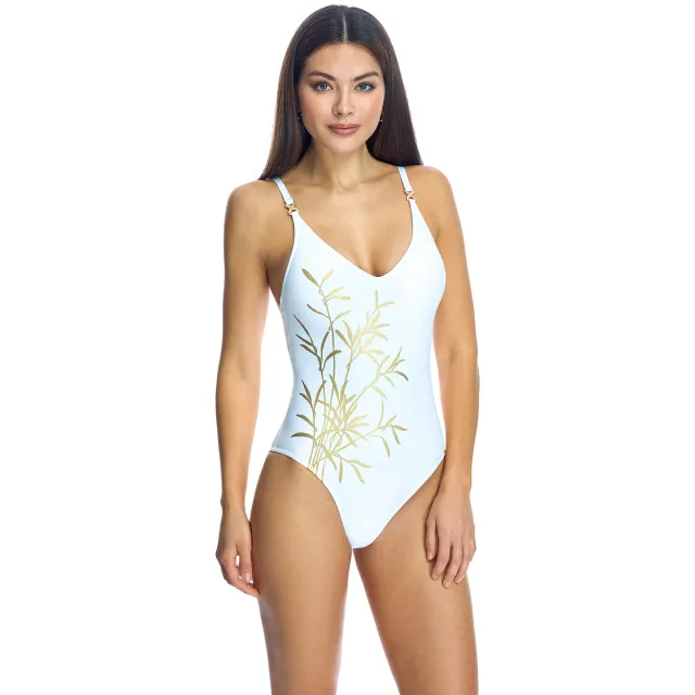 Ory W241515 badpak lichtblauw Multicolour