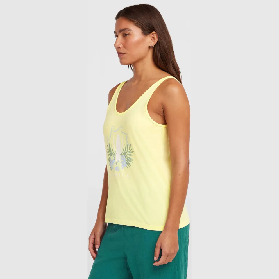 O'Neill Graphic tanktop lichtgeel, foto 5