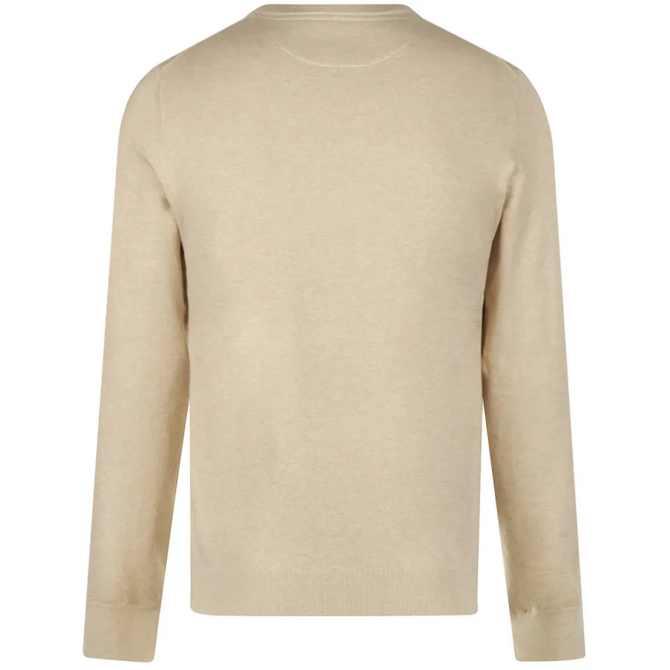 McGregor regular fit gebreide trui met kasjmier- beige, foto 4
