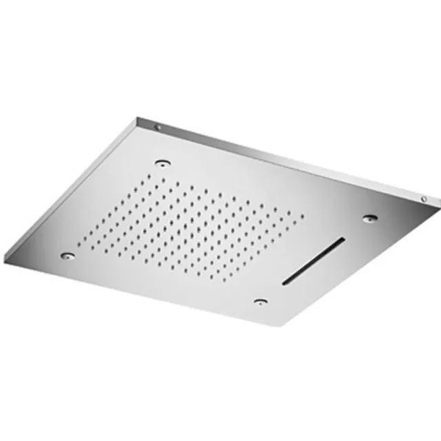 Hotbath Hoofddouche Hotbath Mate 50x50 cm Triple Inbouw Chroom