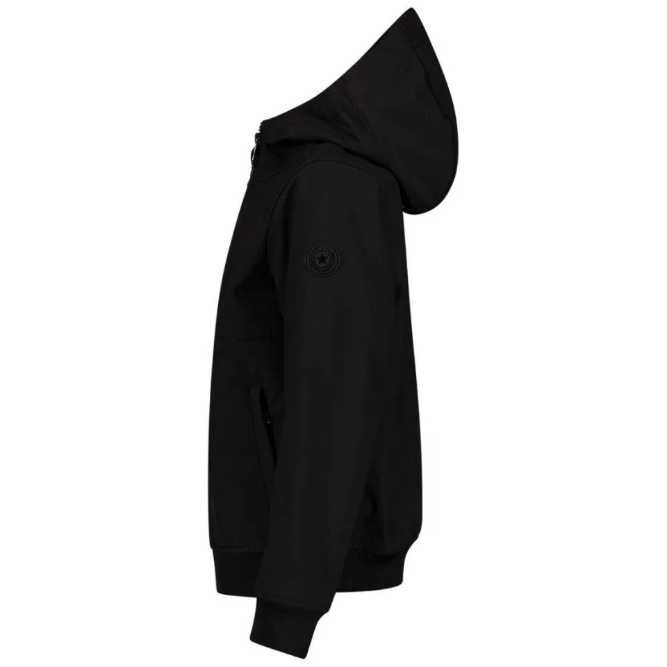 Airforce softshell tussenjas zwart, foto 3