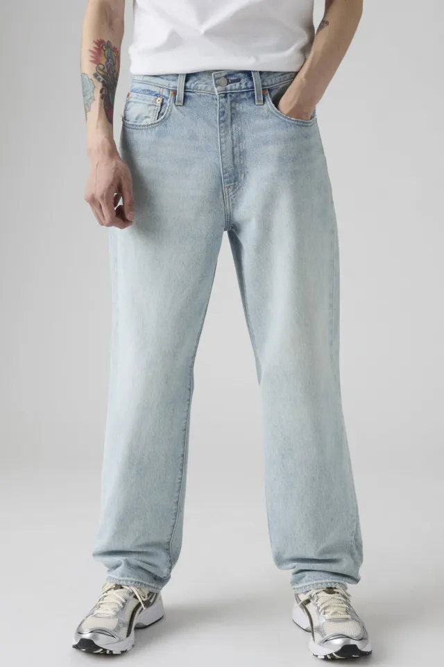 Levi's 568 loose fit jeans - light blue denim, foto 5