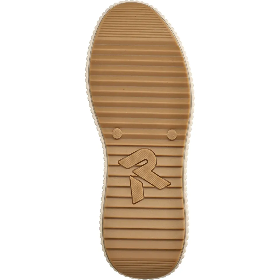 Rieker lage sneakers zwart, foto 7