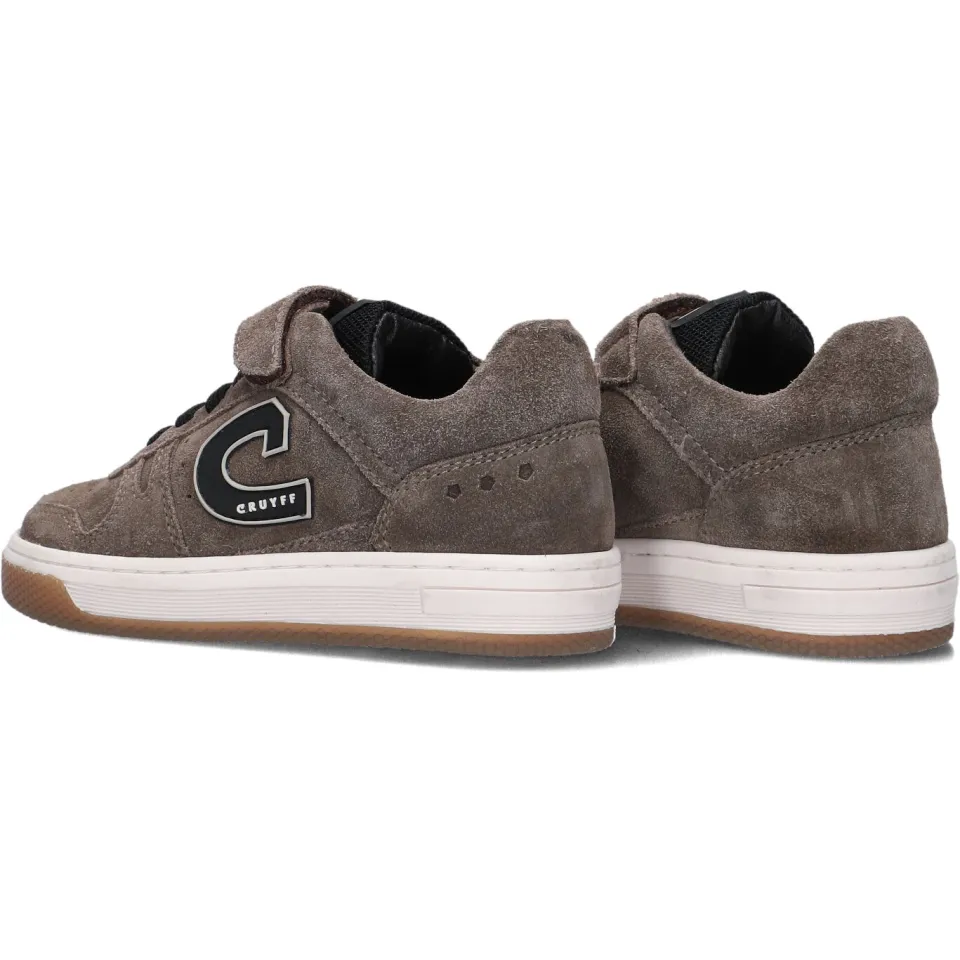 Cruyff Chido Jr sneakers bruin zwart, foto 5