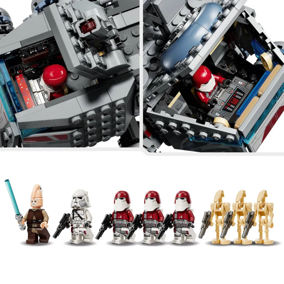 Lego Star Wars Republic Juggernaut 75413, foto 7