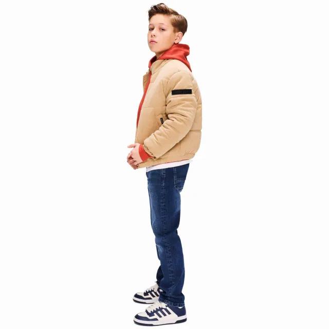Retour Jeans winterjas beige, foto 2