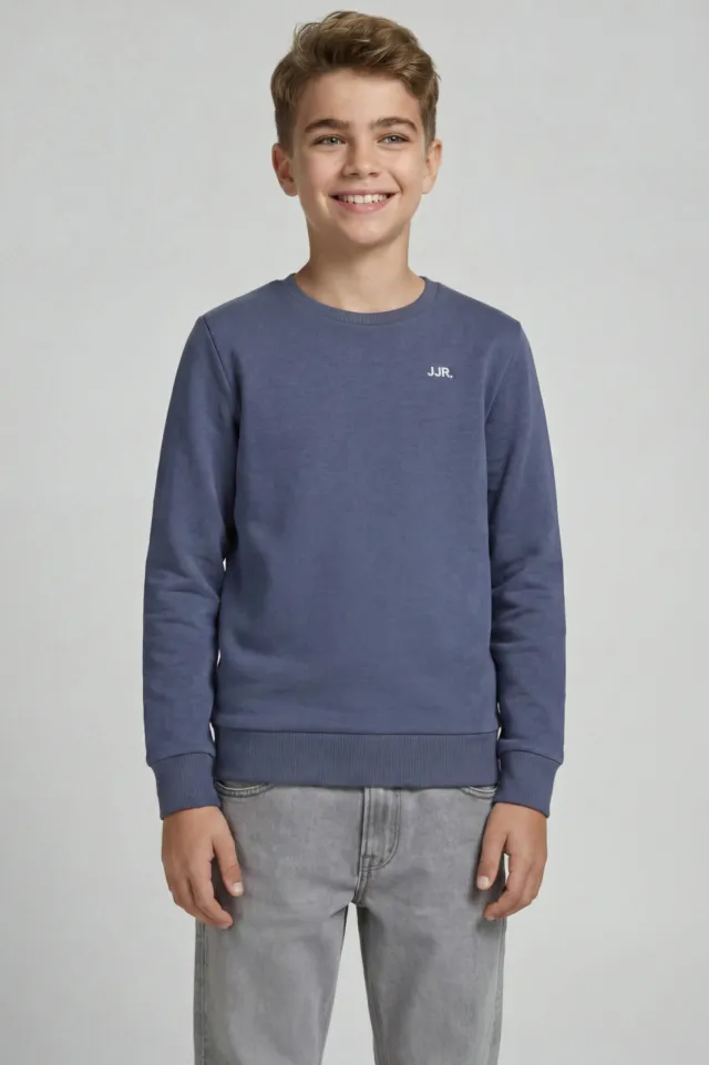 JJ Rebel JUNIOR sweat sweater - blauw