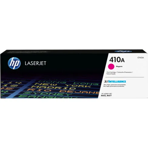 Hp 410A (CF413A) tonercartridge magenta, foto 2
