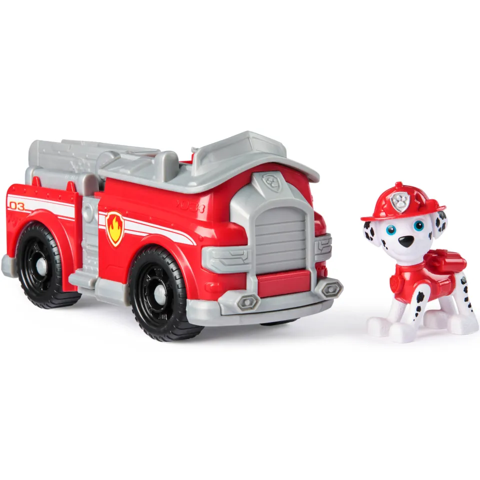 PAW Patrol Basic Vehicle Marshall speelvoertuig, foto 2