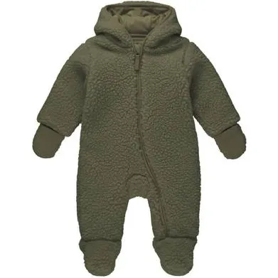 Dirkje teddy winterpak groen, foto 2