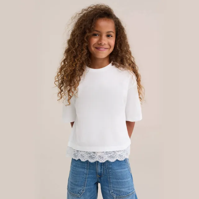 WE Fashion T-shirt - wit