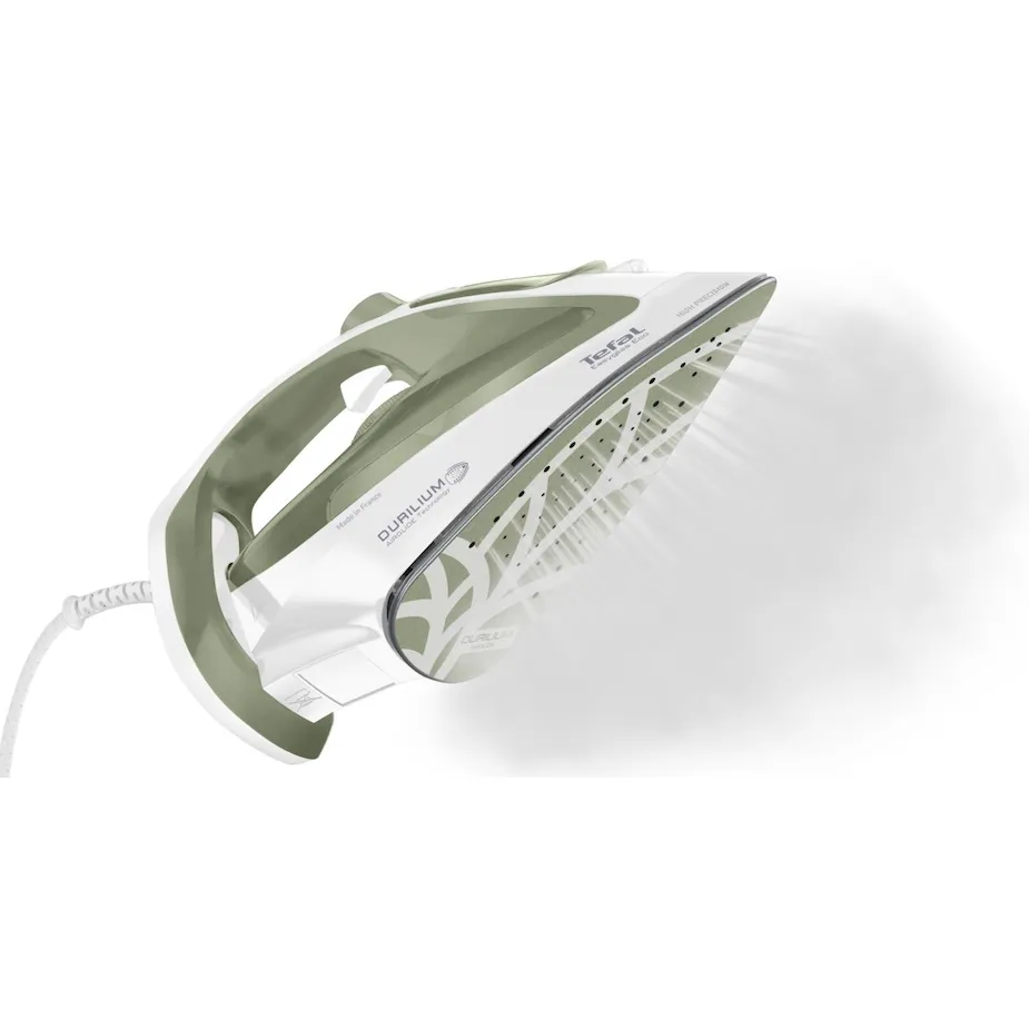 Tefal FV5781 EasyGliss Eco stoomstrijkijzer groen, foto 4