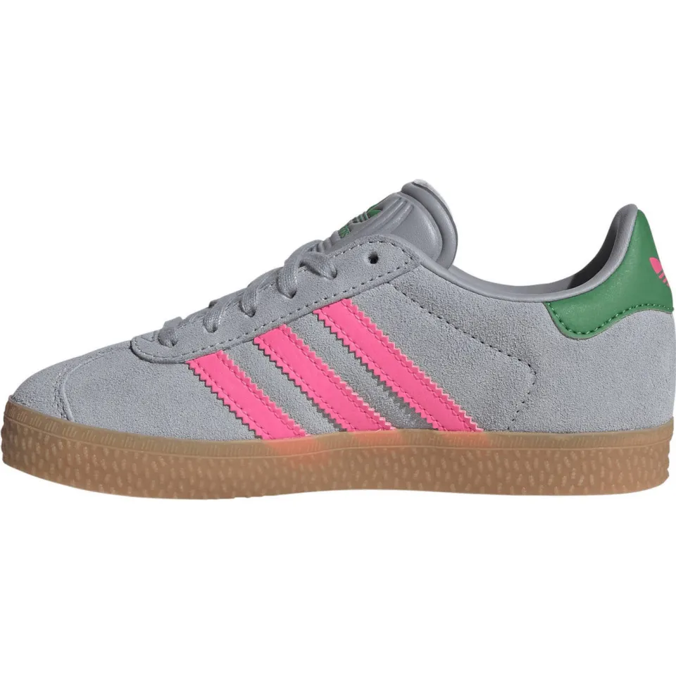 Adidas Originals Gazelle sneakers grijs/roze, foto 2