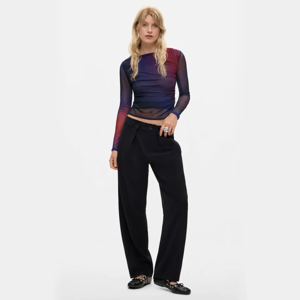 Desigual top met print - meerkleurig Multi