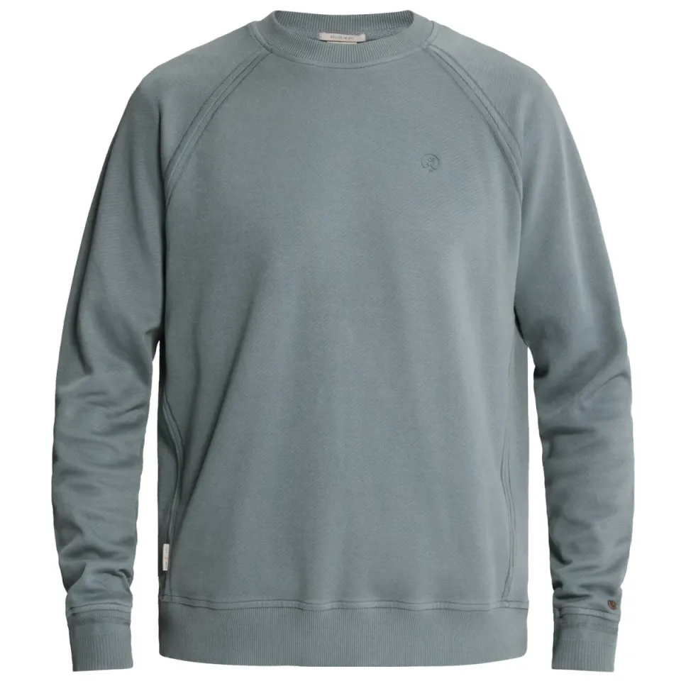 Cast Iron regular fit sweater - grijsblauw, foto 3