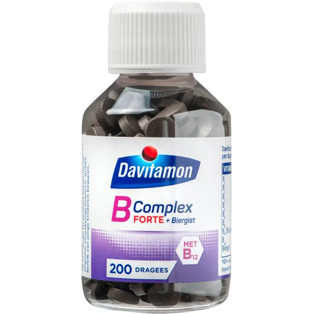 Davitamon B-Complex Forte dragees met biergist