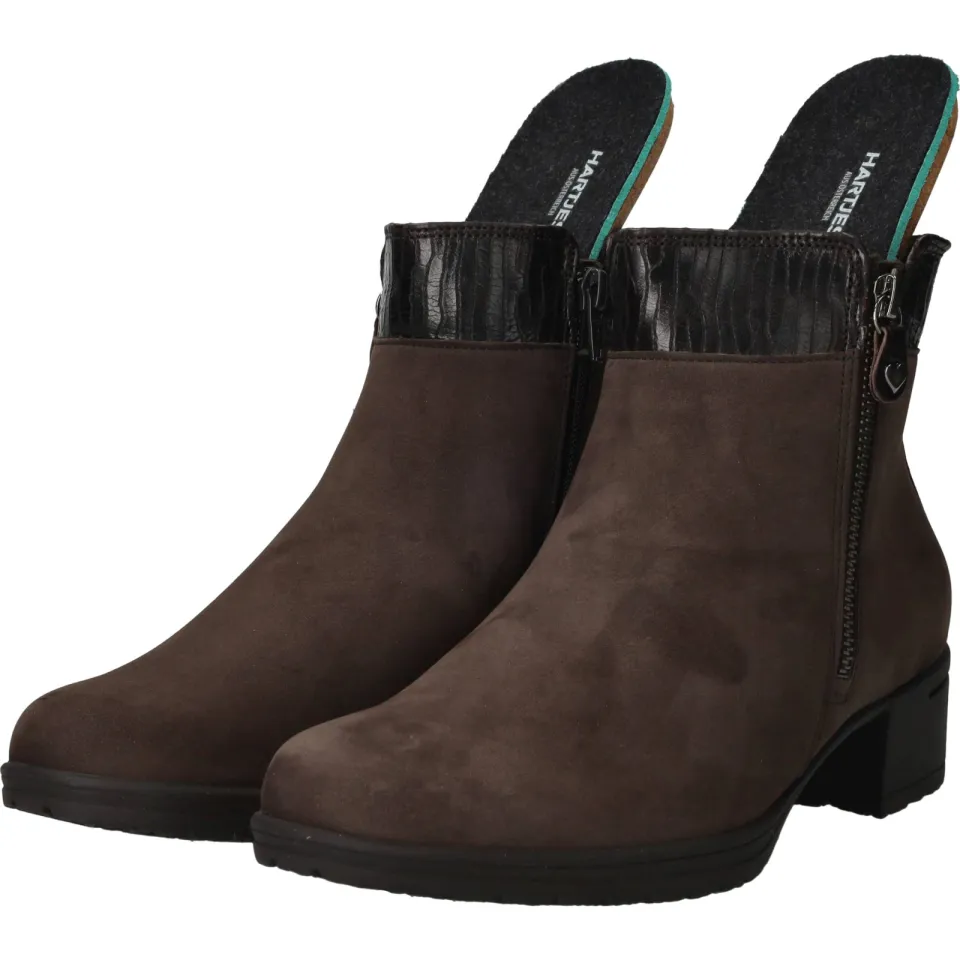 Hartjes Hip Boot enkellaarsje bruin, foto 5