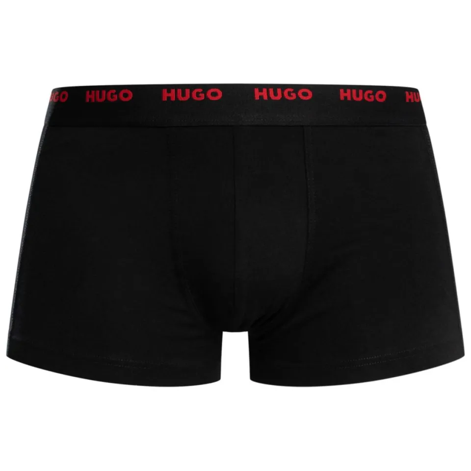 Hugo Trunk boxershorts 5-pack zwart, foto 3