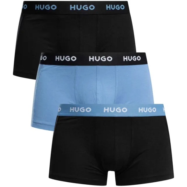 Hugo Boxers HUGO Trunk 3-pack Blauw