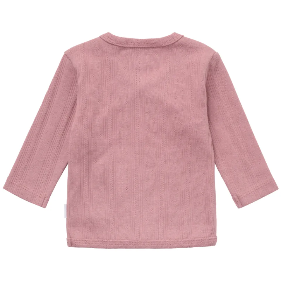 Noppies baby longsleeve mauve, foto 3