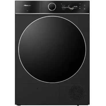Hisense DH7I108BBAB/BLX warmtepompdroger zwart