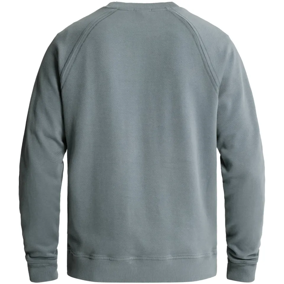 Cast Iron regular fit sweater - grijsblauw, foto 5