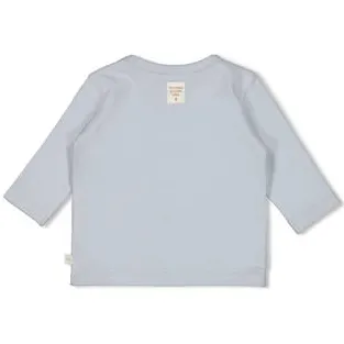 Feetje longsleeve The Magic is in You lichtblauw, foto 4
