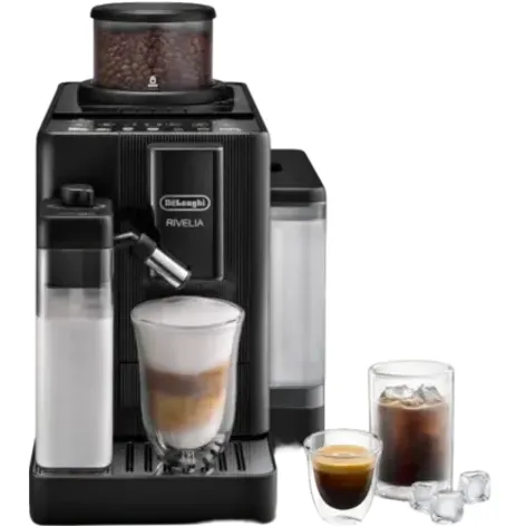 DeLonghi Volautomatische Espressomachine Rivelia Start EXAM420.55.BXL