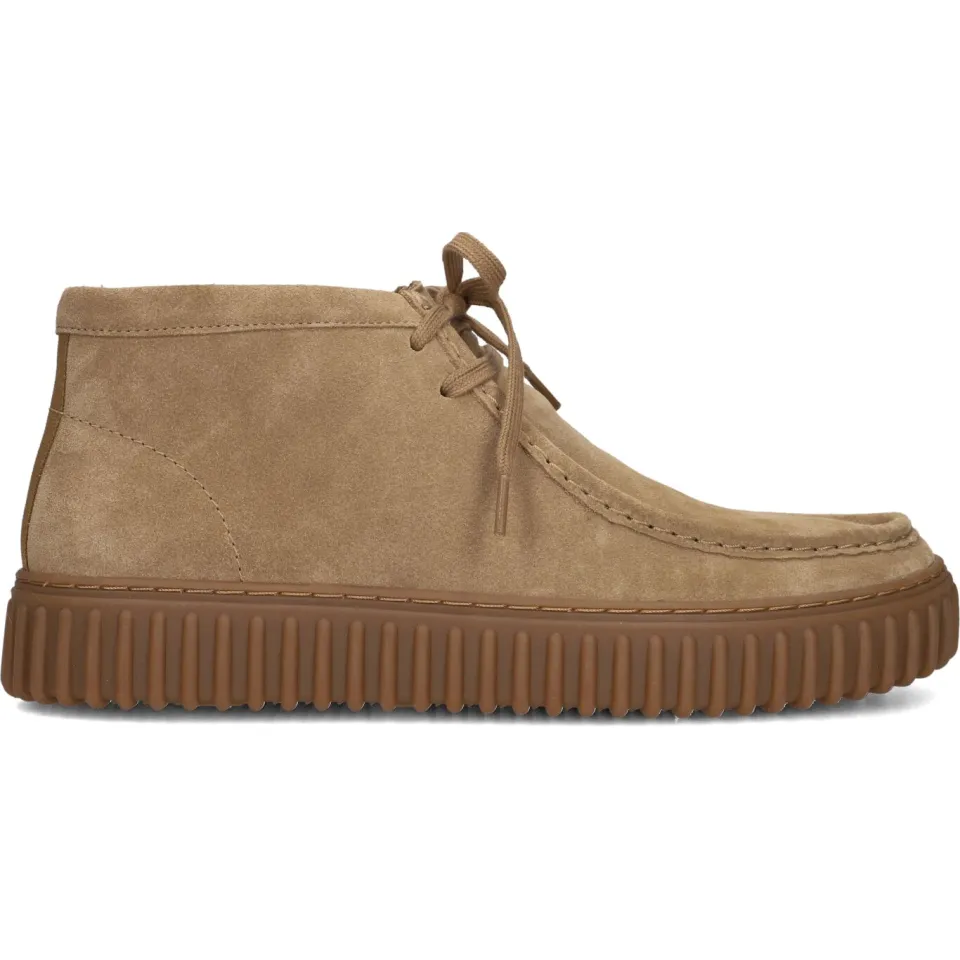 Clarks Torhill Hi Veterboots Jongens Bruin, foto 2