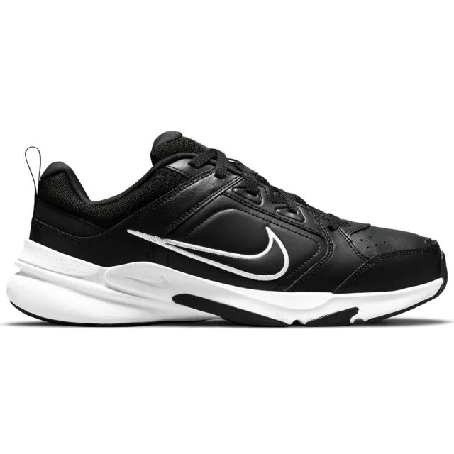 Nike Defy All Day leren fitnessschoenen - zwart