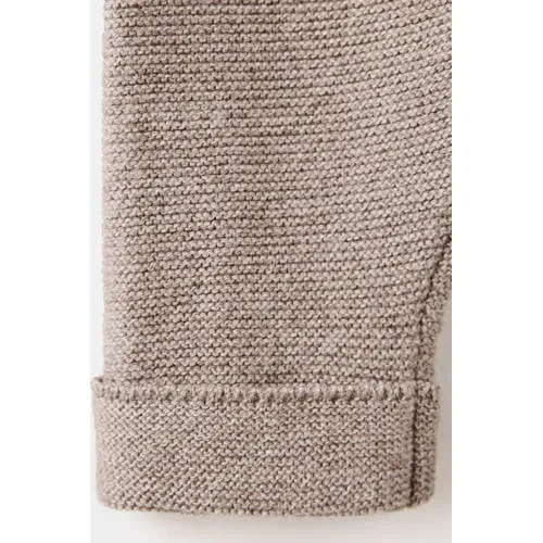 Mango babybroek lichtbruin, foto 3