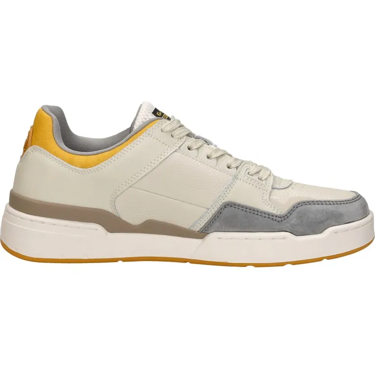 G-Star Attacc Pop Lea lage sneakers gebroken wit