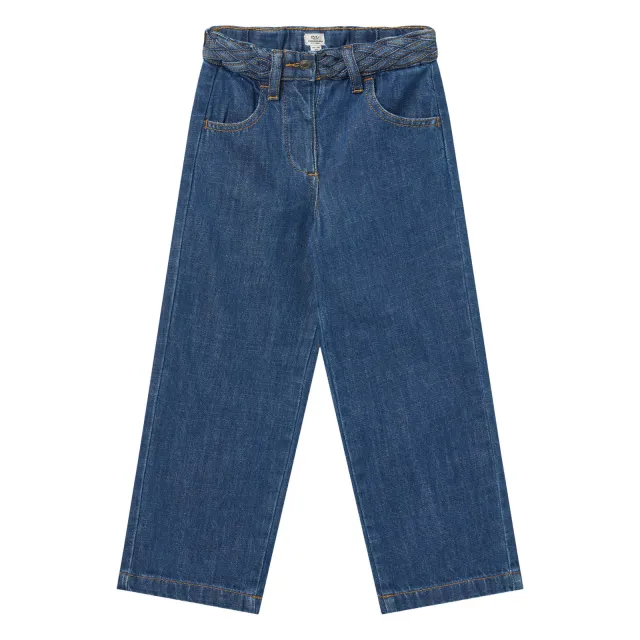 Copenhagen Colors loose fit jeans - indigo blue wash
