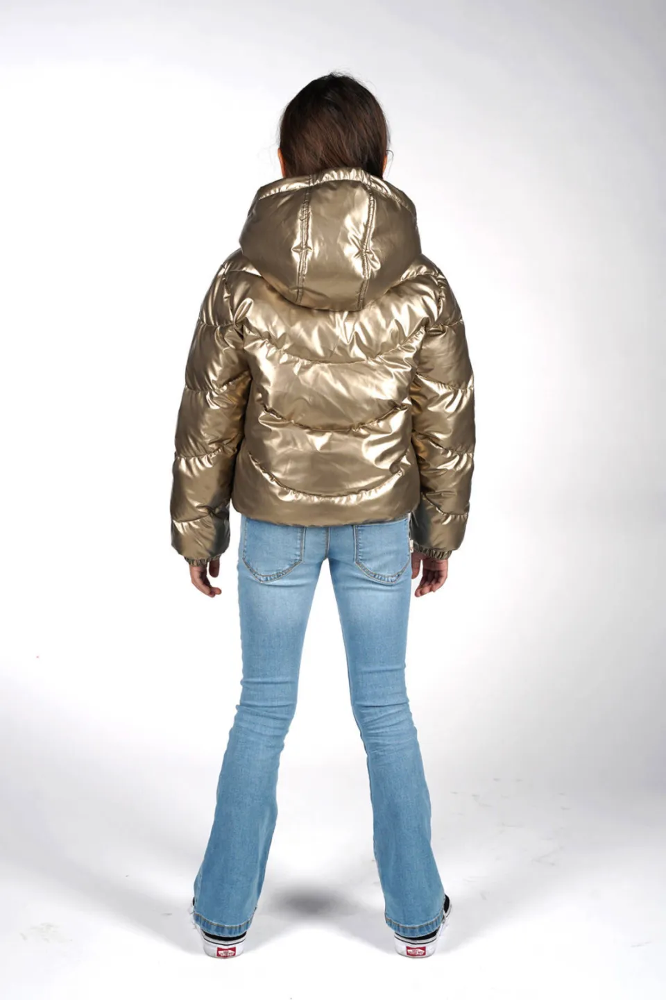 Moodstreet gewatteerde jas goud, foto 6