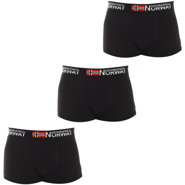 geographical norway Boxers Geographical Norway GN1000 Zwart
