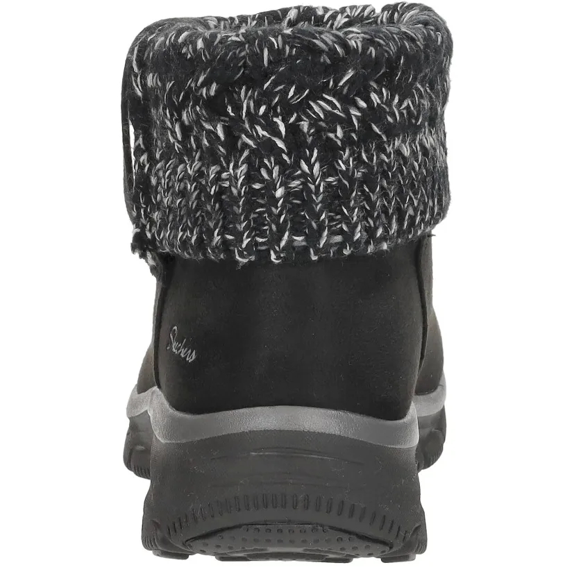 Skechers Easy Going Cozy Weather enkellaarsjes zwart, foto 4