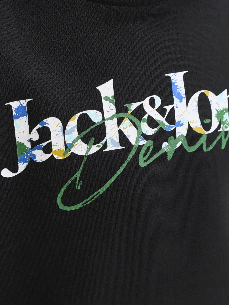 Jack & Jones JUNIOR hoodie met print - zwart, foto 6