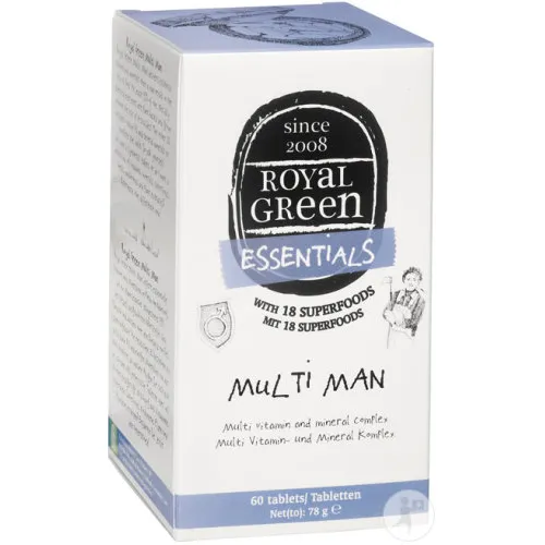 Royal Green Multi Man tabletten, foto 2