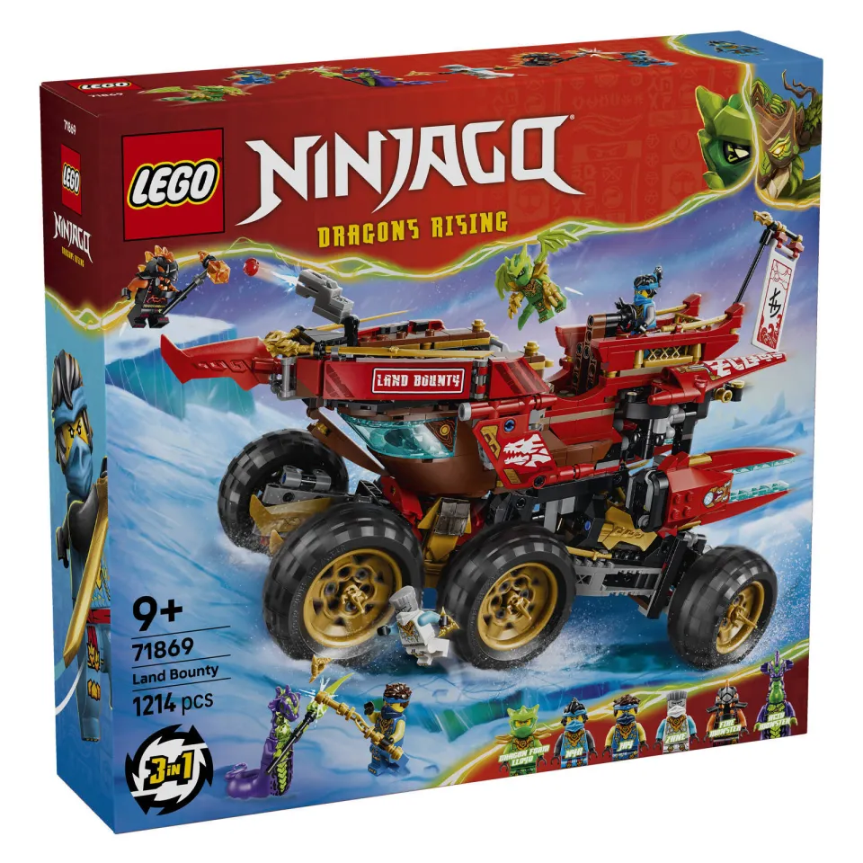 Lego Ninjago Land-Bounty 71869, foto 3
